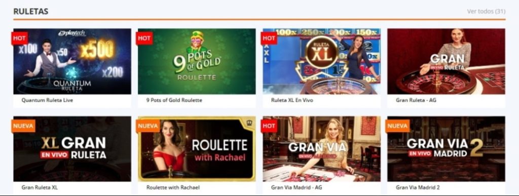 ruleta online