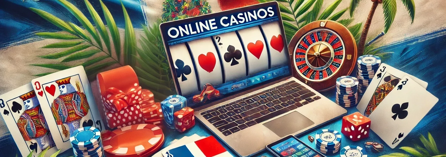 Casinos online Republica Dominicana.
