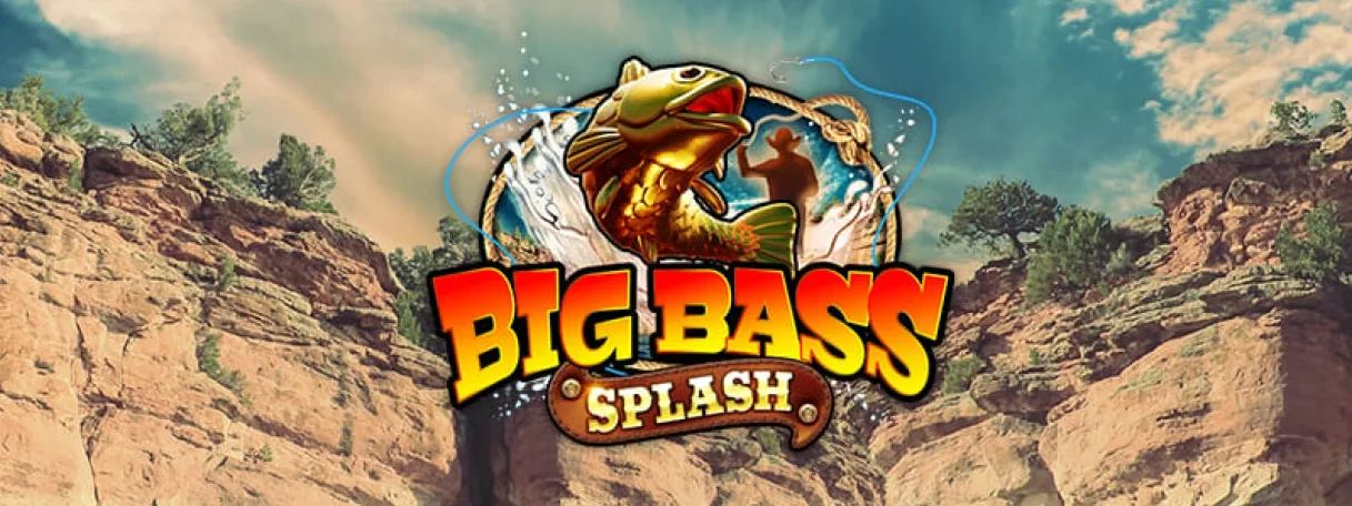 Banner de bienvenida de bajo grande.