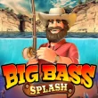 Big Bass Splash logo.