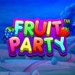 Fruit Party Slot Logo.