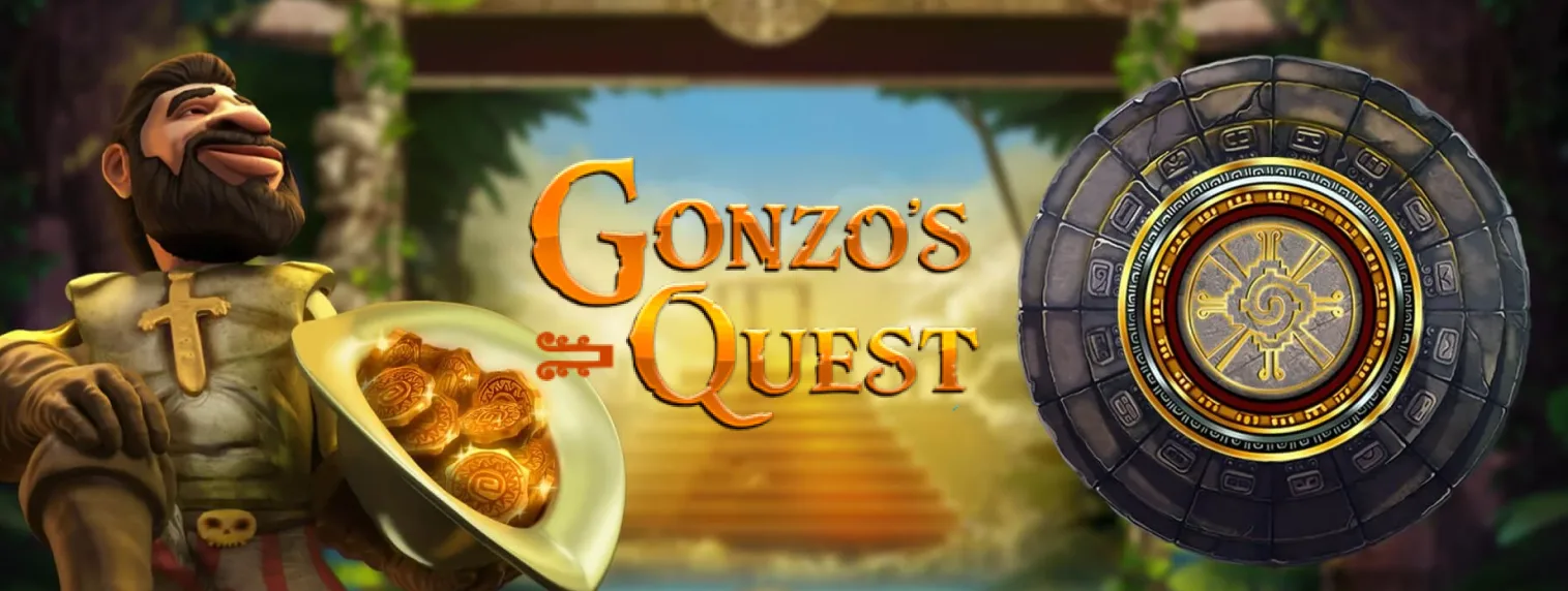 Imagen del banner de Gonzos Quest.