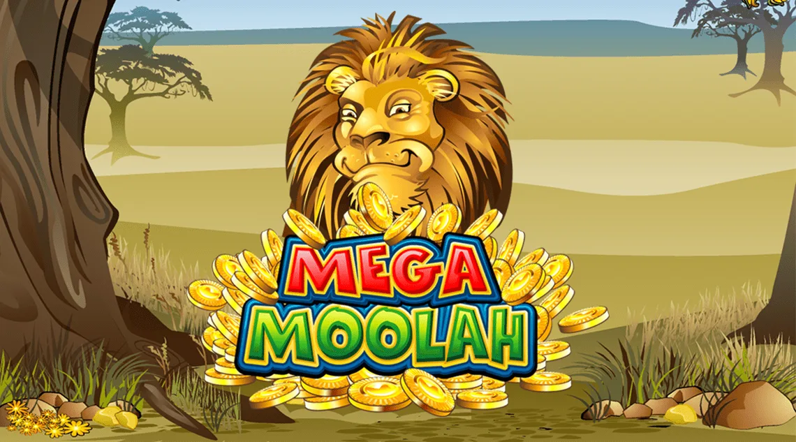 Imagen del juego Mega Moolah.