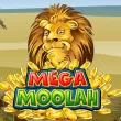 Mega Moolah Slot Logo.