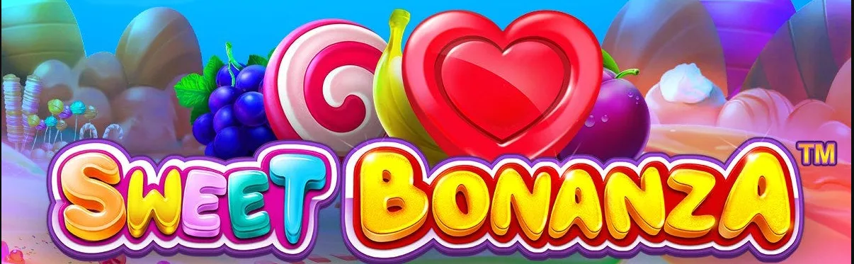 Banner promocional de Sweet Bonanza.