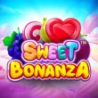 Sweet Bonanza Slot logo.