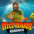 Logotipo de la tragamonedas Big Bass Bonanza.